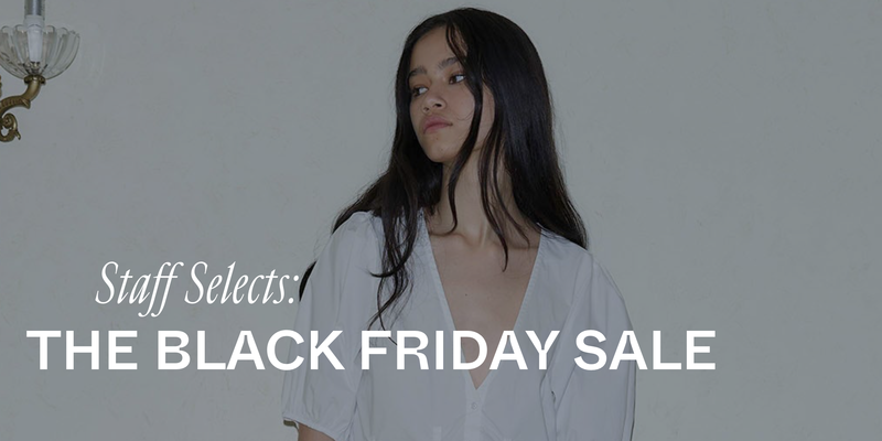 Staff Selects: The Black Friday Sale