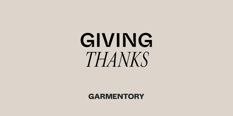 Giving Thanks